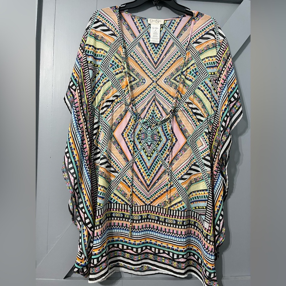 Jessica Simpson coverup